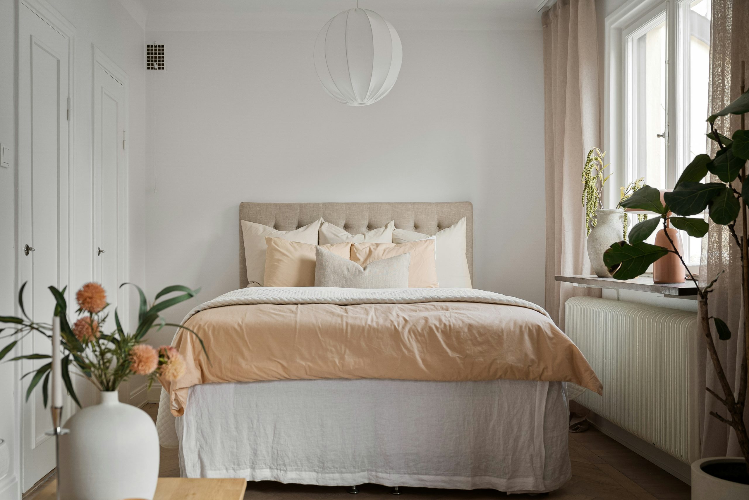 Chambre individuelle préparée — Une Escale