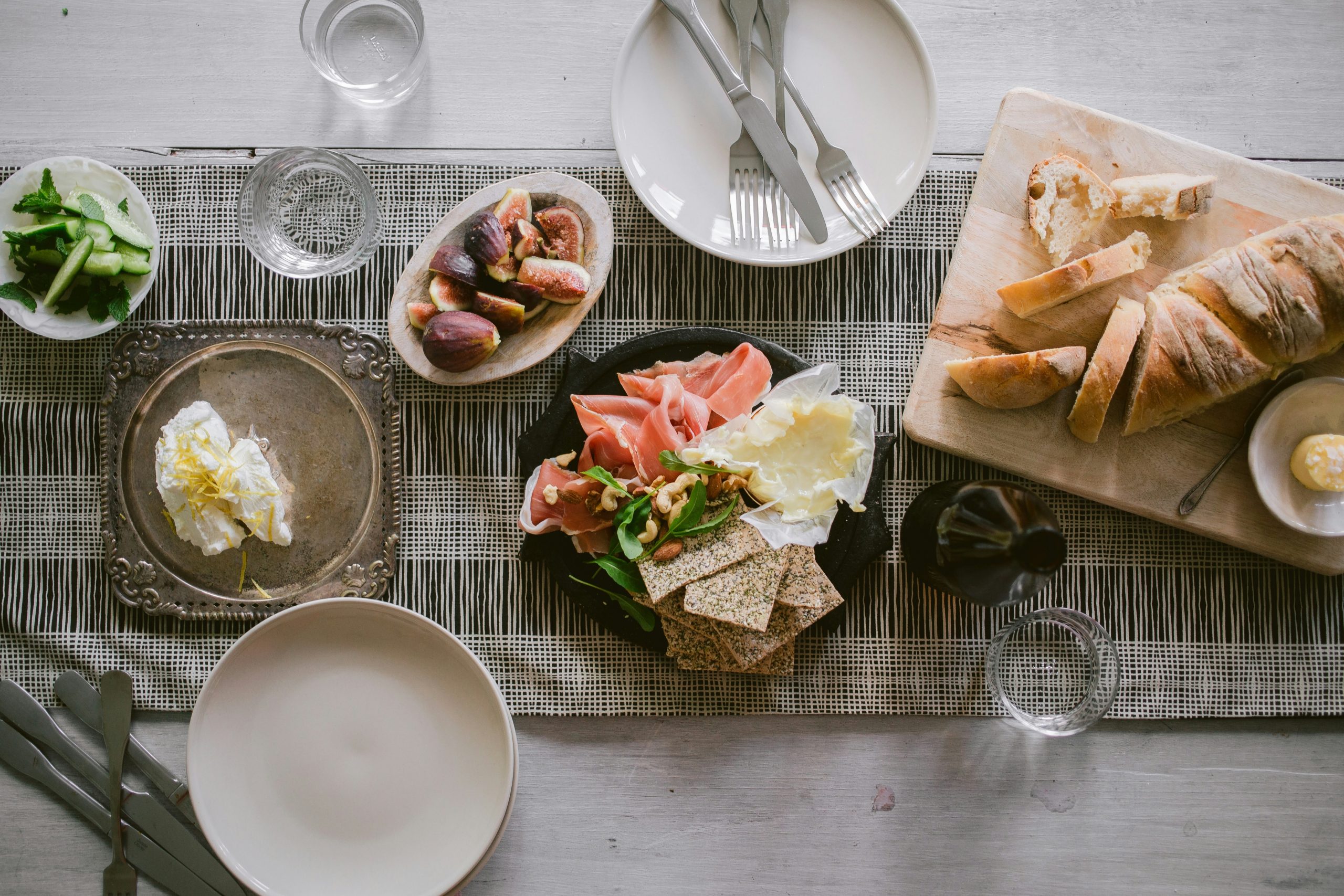 Repas préparé — Une Escale